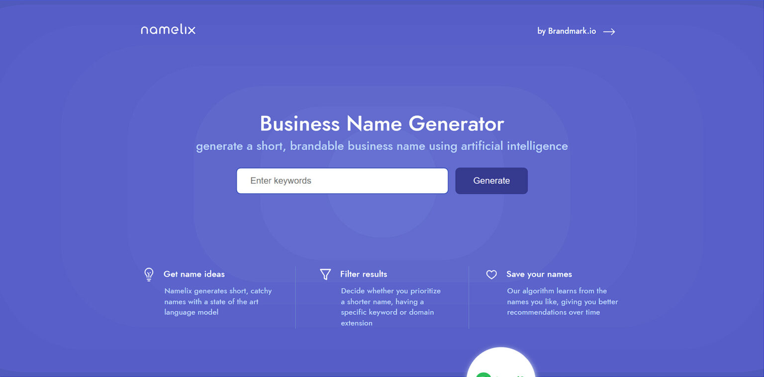 Best AI Name Generator Tools AI Fosshub