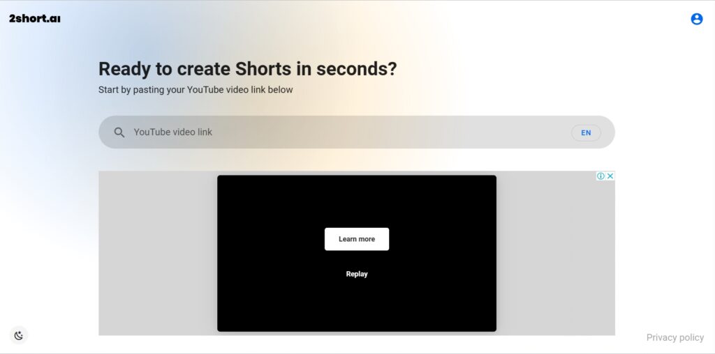 2shots.ai's video URL insertion.