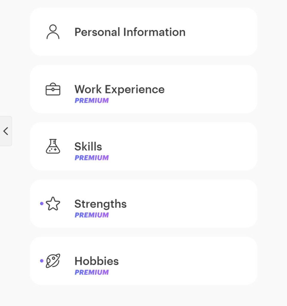 KickResume free and premium features. The best AI resume builder according to Fosshub AI.