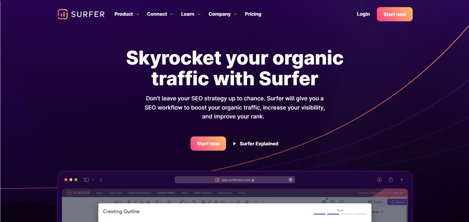 SurferSEO Review [2023] Pricing / Features / Alternative