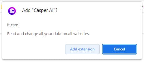 Casper AI Chrome Extension